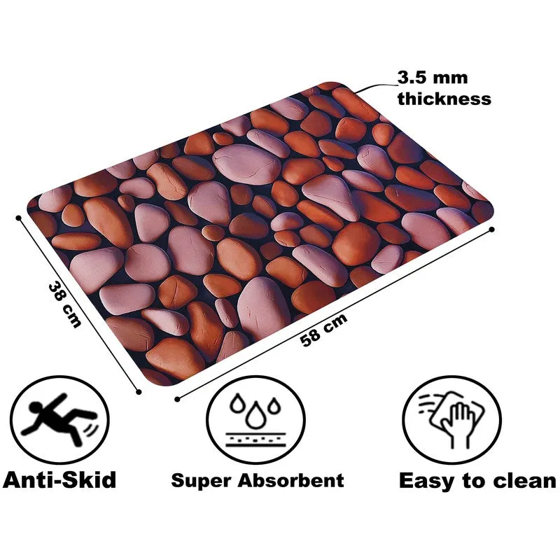 Softelle Rubber Kitchen Floor Mats - Set of Two media 6