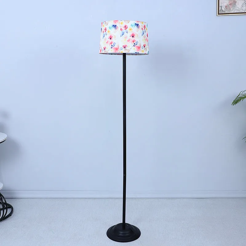 Luna Borealis Printed Metal Floor Lamp media 3