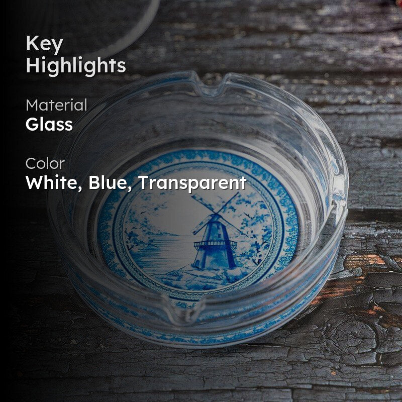 Delftware Dutch Ashtray media 2