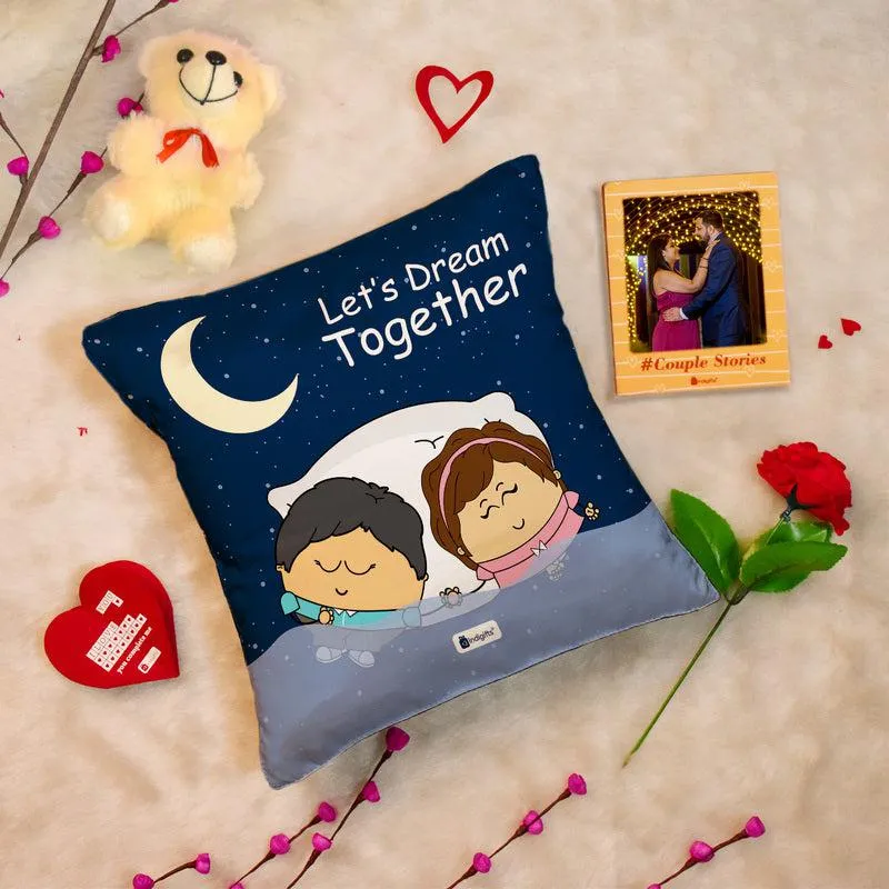 Cuddle Corner Valentine's Gift Box - Five Piece Set media 1