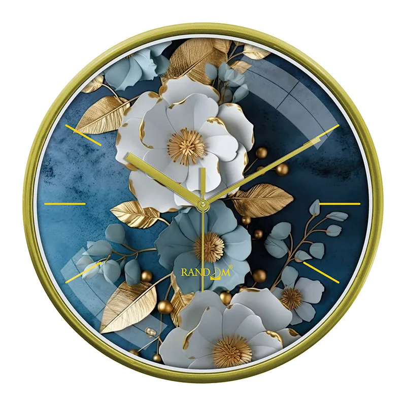 Etherea III Plastic Analog Wall Clock media 5