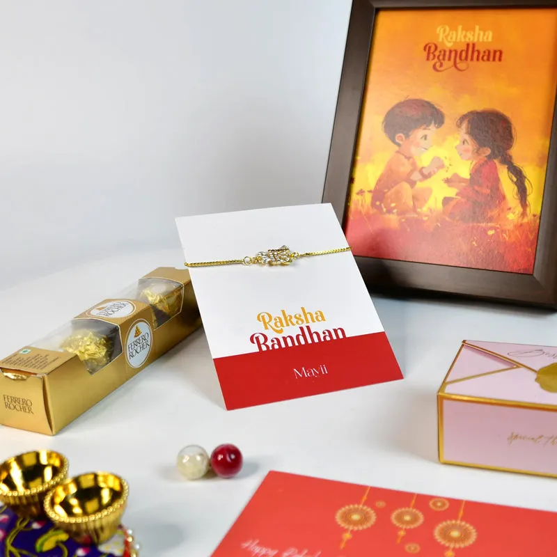 Tied Love Rakhi Hamper media 6
