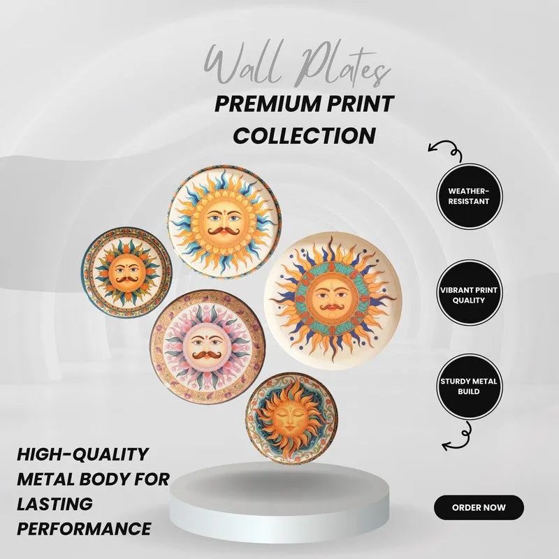 Surya Bliss Wall Plates - Set of Five media 7