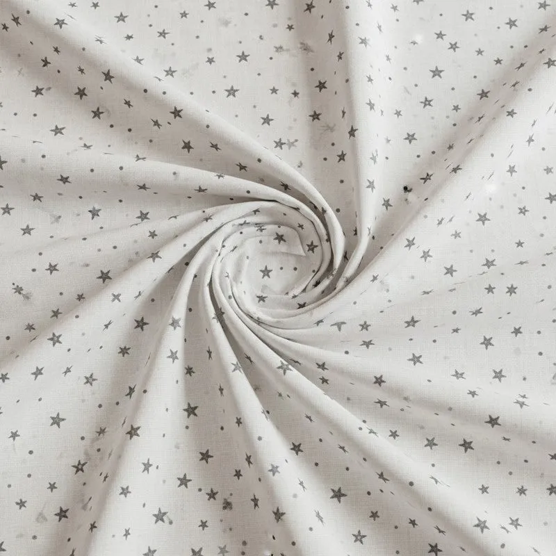 Luciana Floral Printed Cotton Bedsheet (Blue) - 180 TC media 5