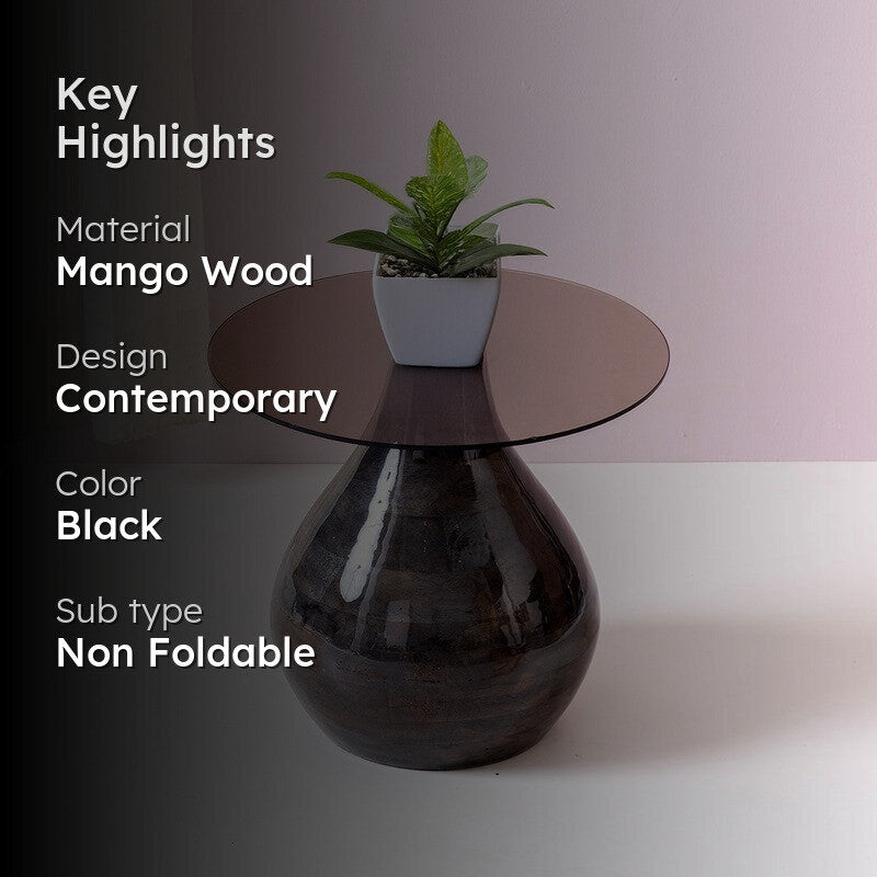 Gather Center Table - Black media 2