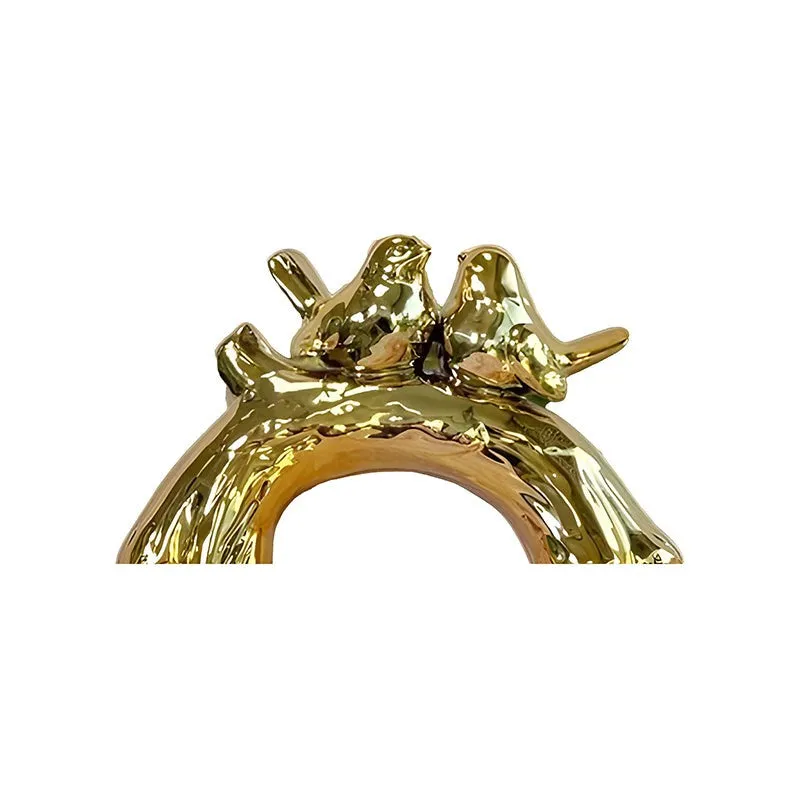 Birds On Branch Showpiece media 5