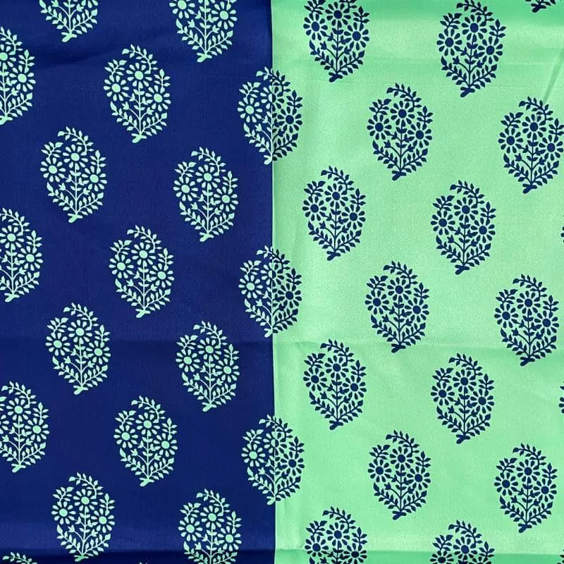 Swayam Charmi Floral Curtain media 5