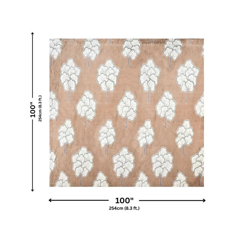 Floral Whisper Woolen Bedsheet - 150 GSM media 10