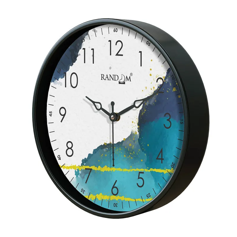Albert Sweep Silent Wall Clock media 5