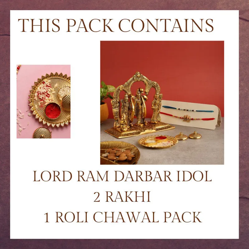 Ram Darbar I Rakhi Hamper media 4