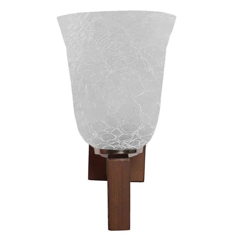 Nexa Crystal Bloom Glass Wall Lamp media 7