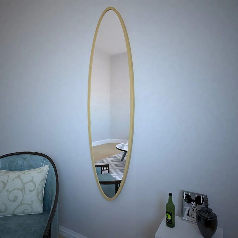 Elliptical Reflections Wall Mirror media 4