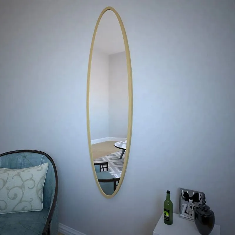 Elliptical Reflections Wall Mirror media 4