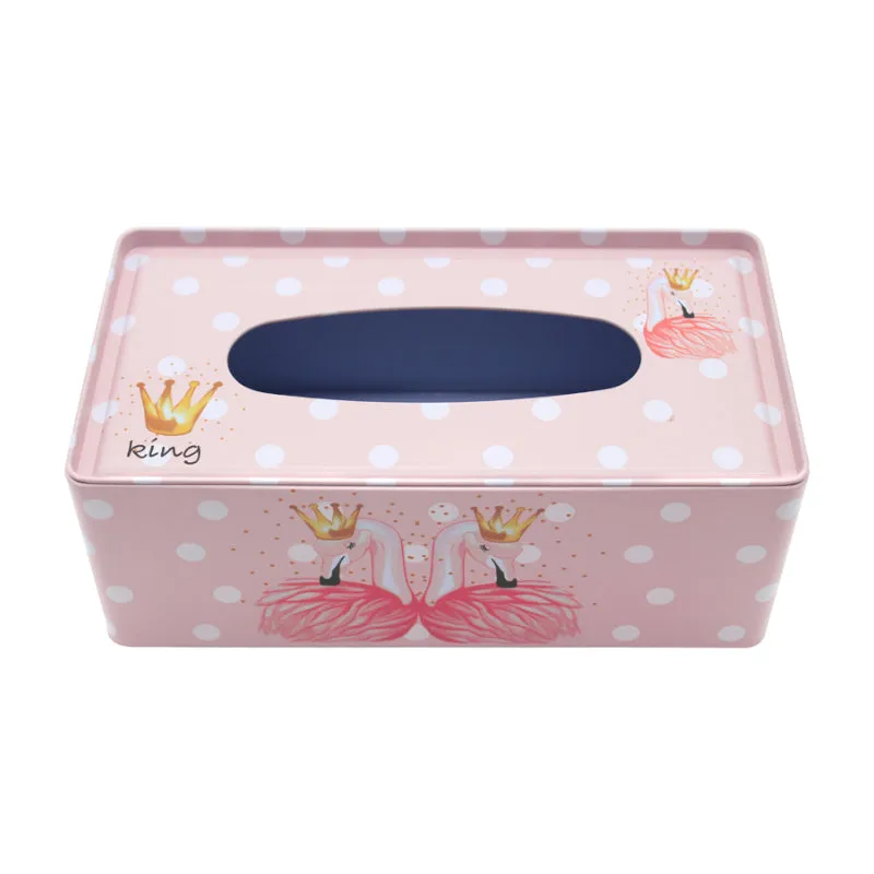 Flamingo Shine Tissue Box media 4