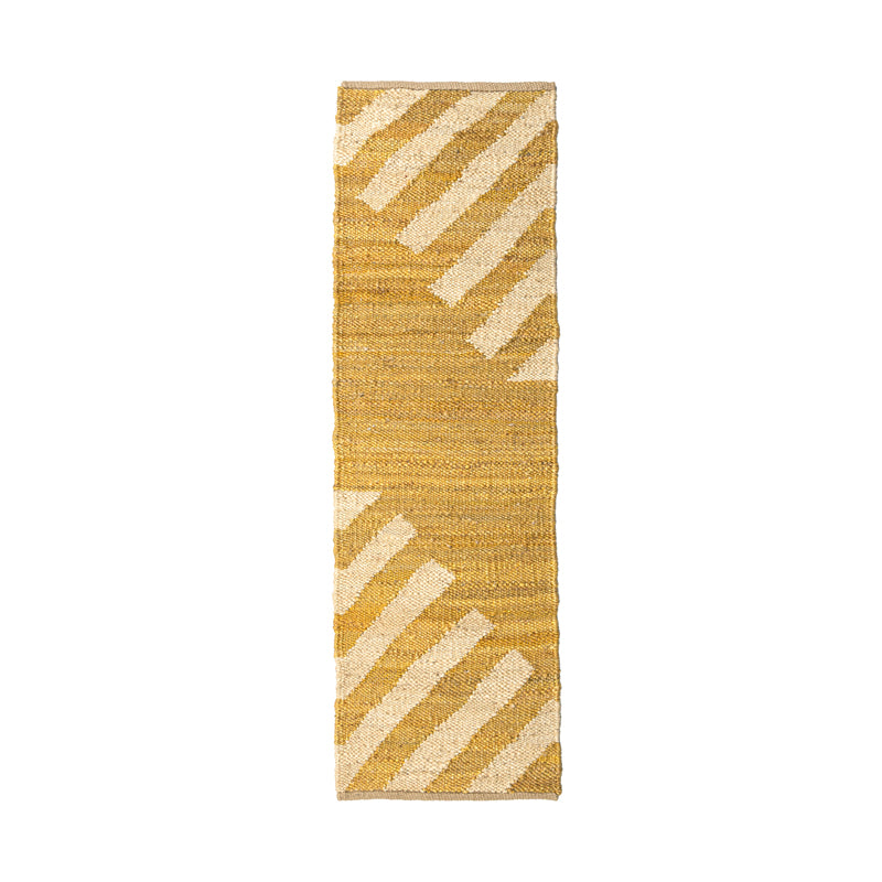 Talandis Jute Runner Rug - Brown