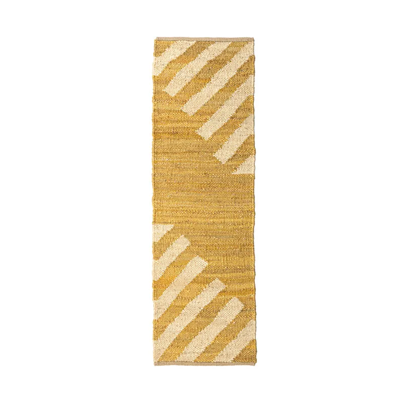 Talandis Jute Runner Rug - Brown media 1