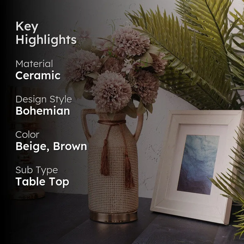 Fogstream Ceramic Vase - Medium media 2