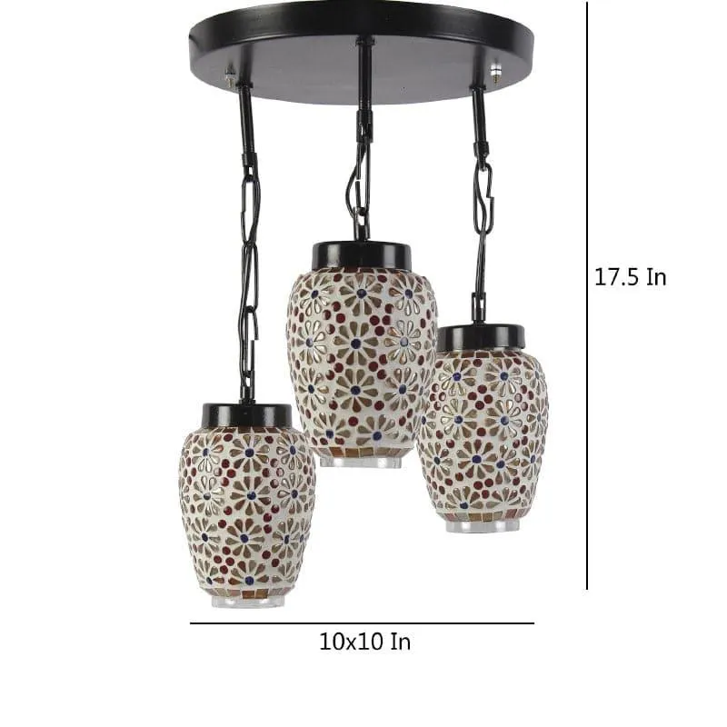 Chlory Floral Cluster Ceiling lamp media 5