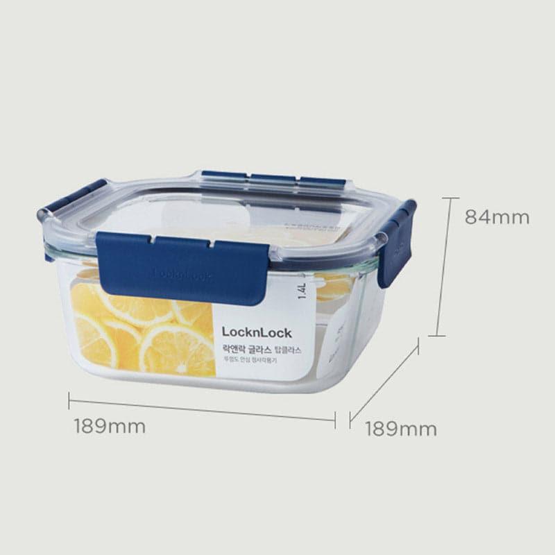 Fresh Munch Square Lunch Box - 1400 ML media 5