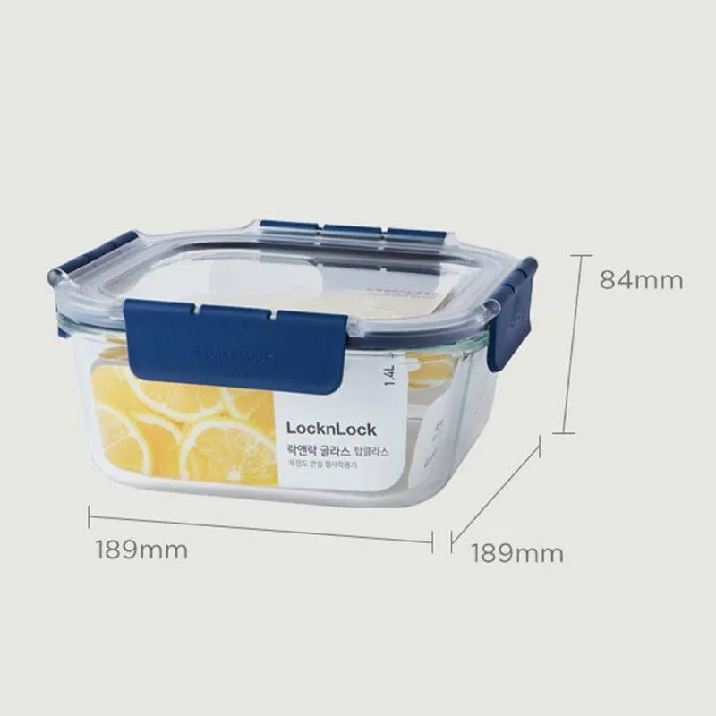 Fresh Munch Square Lunch Box - 1400 ML media 5
