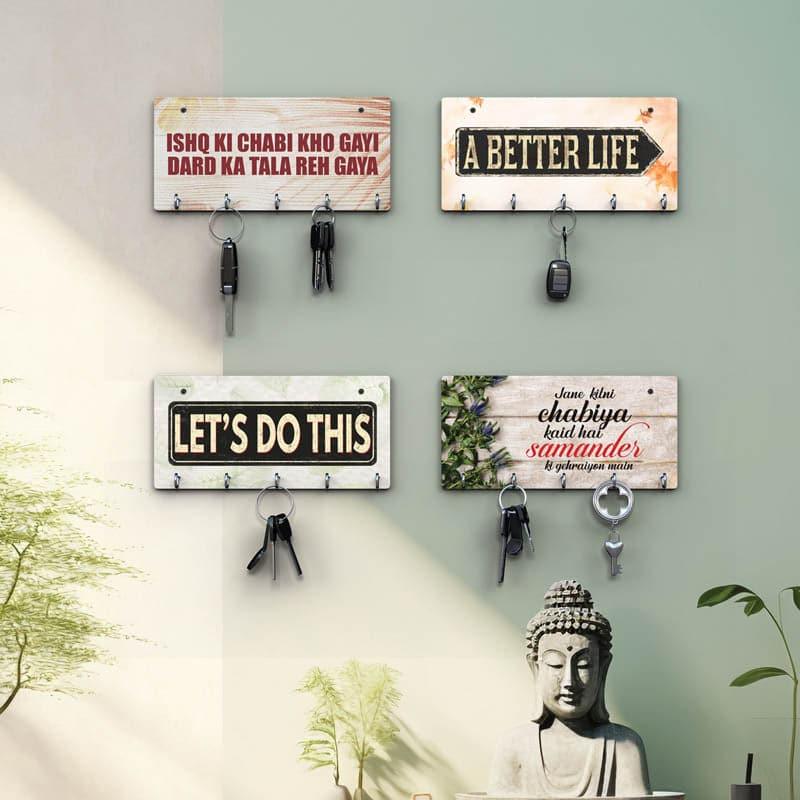 Derva Inspire Key Holder - Set Of Four