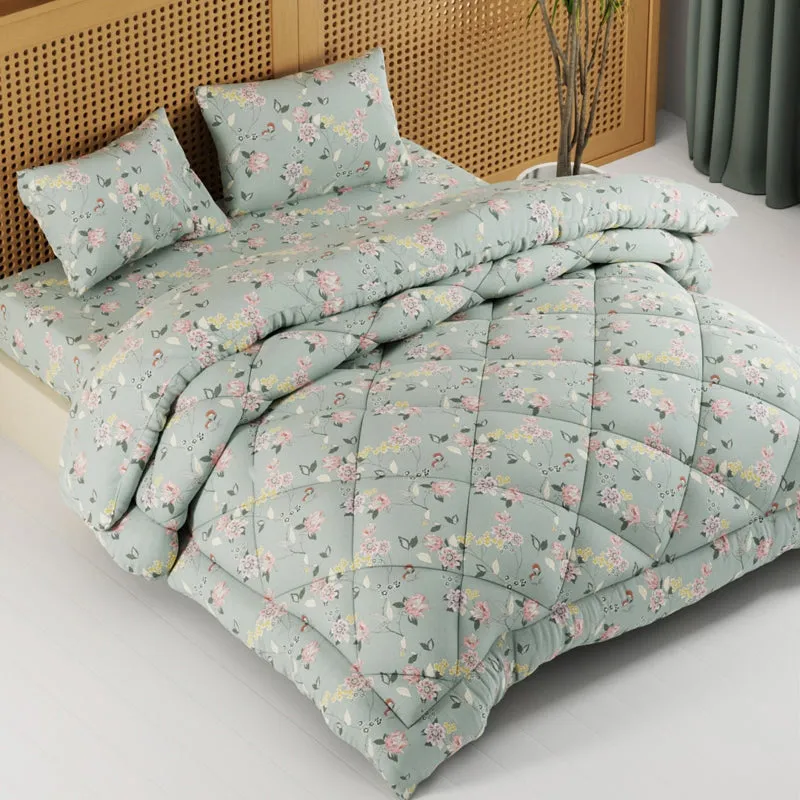 VerdeBliss Bedding Set - Four Piece Set media 4