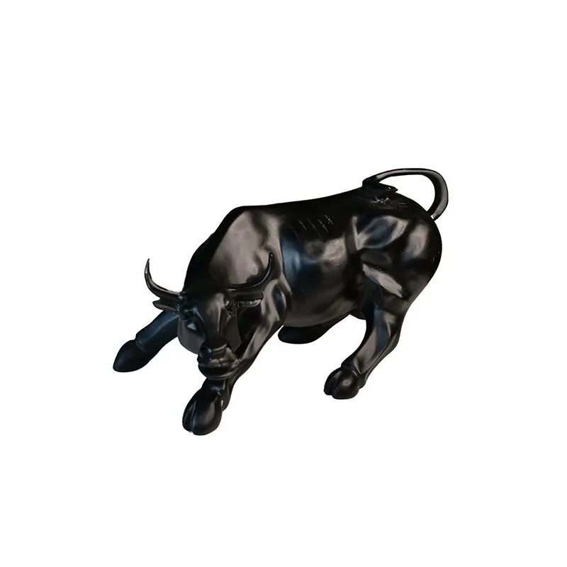 Charging Bull Showpiece media 3