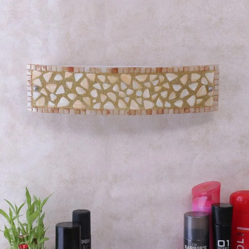 Myrsa Muse Glass Wall Lamp media 3