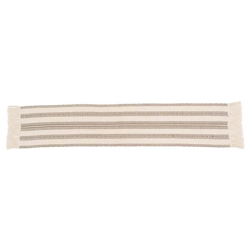 Neruda Handwoven Cotton Table Runner media 5