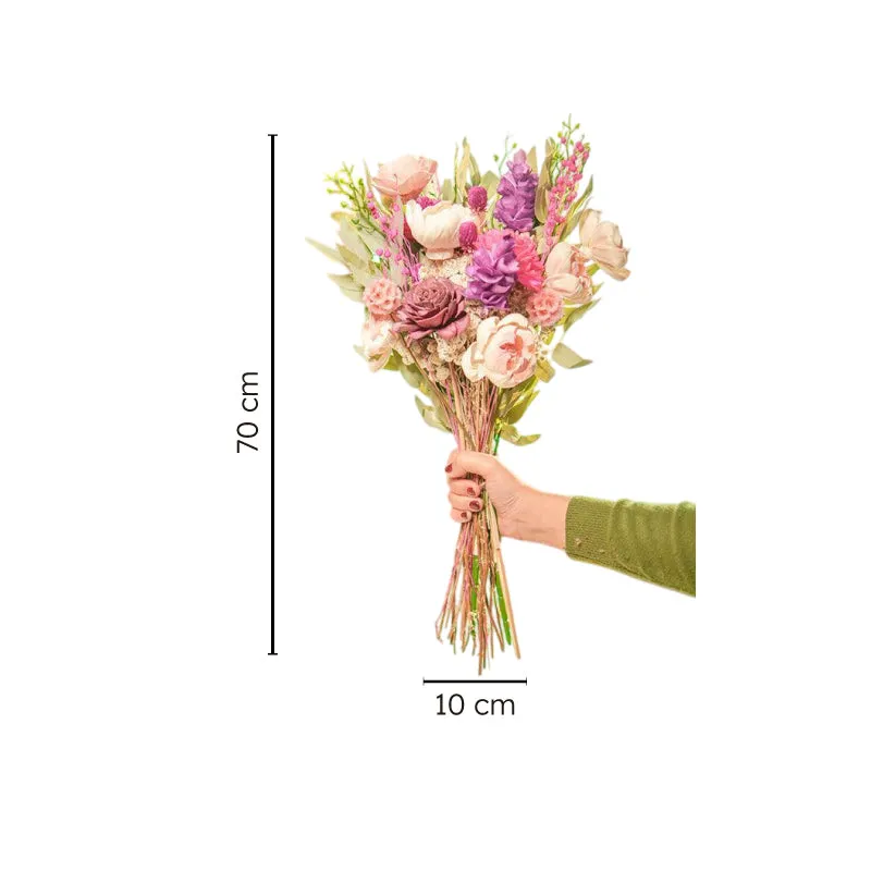 Vibrant Artificial Florals Dried Flower Bunch media 8