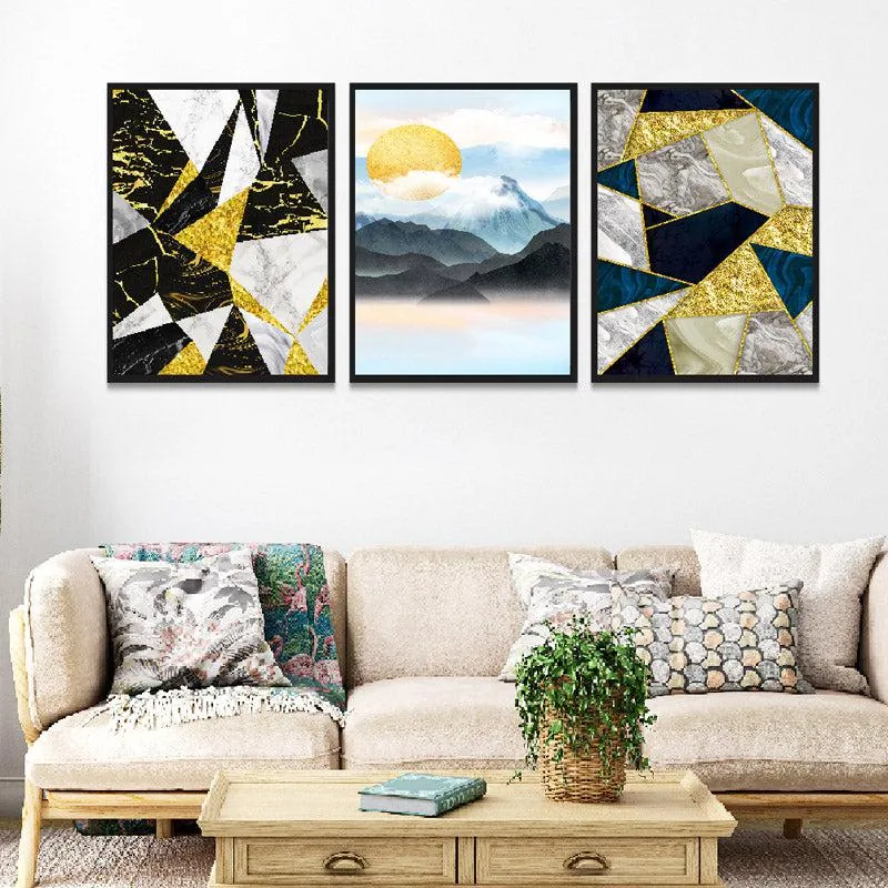 Raphaëlle Wall Art - Set Of Three media 1