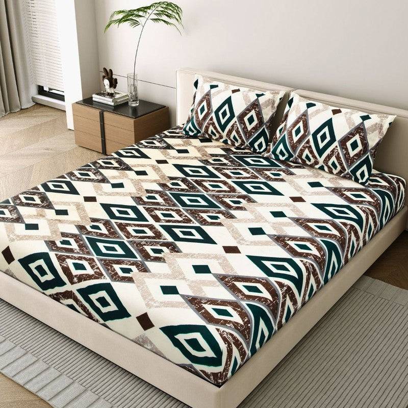 SymmetrySoft Woolen Bedsheet - 150 GSM