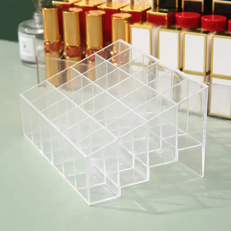 CrystalDock Acrylic Desk Organiser - Transparent media 5