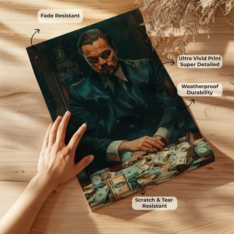 Cash King Wall Poster media 9