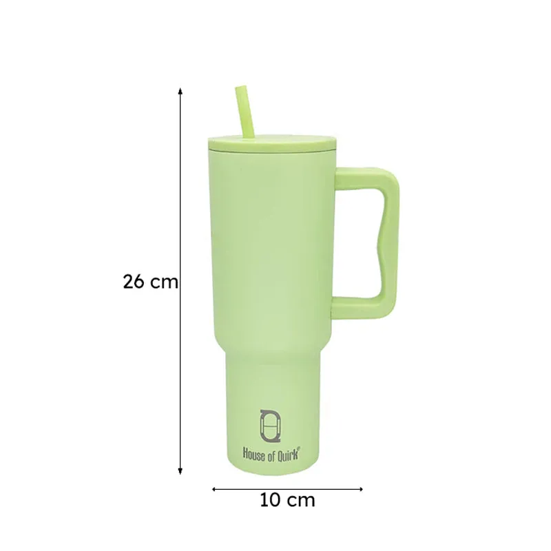 Hydra Boost Stainless Steel Tumbler (1200 ML) - Green media 7