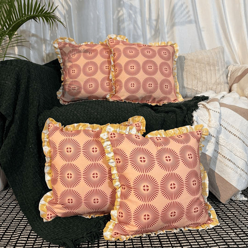 Ethnikha II Cushion Cover - Set Of Four
