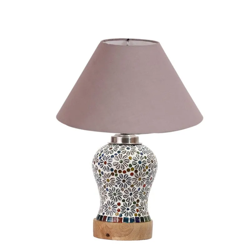 Basken Wooden Table Lamp - Multicolor media 5