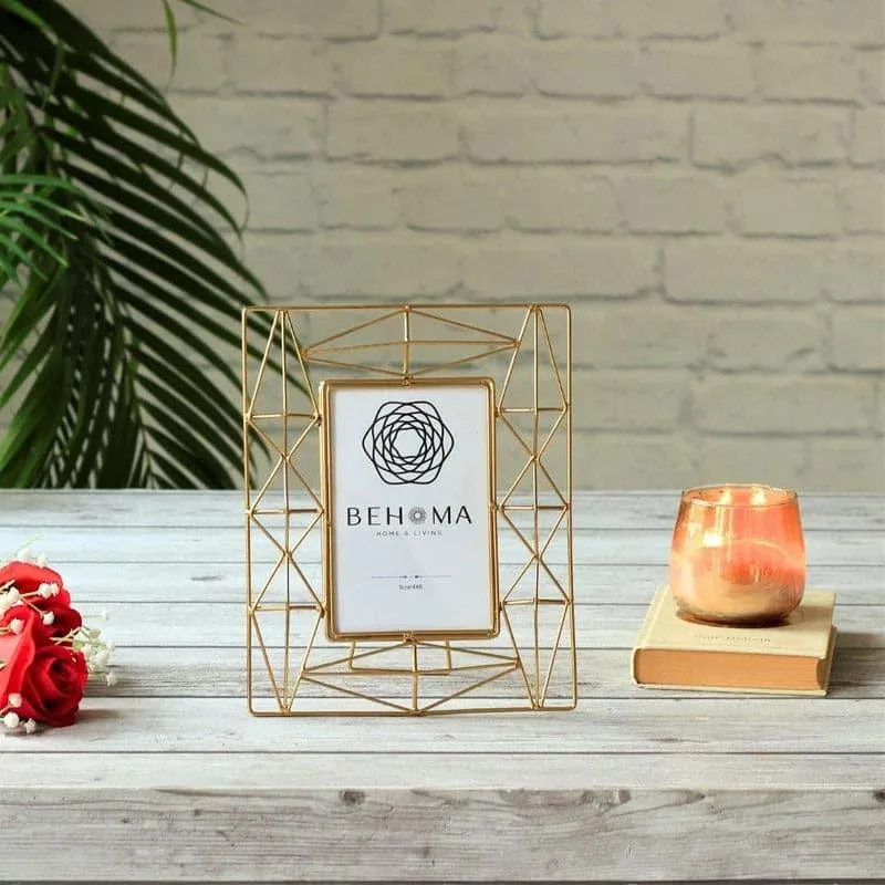 Geometric Jolly Photo Frame - Small media 1
