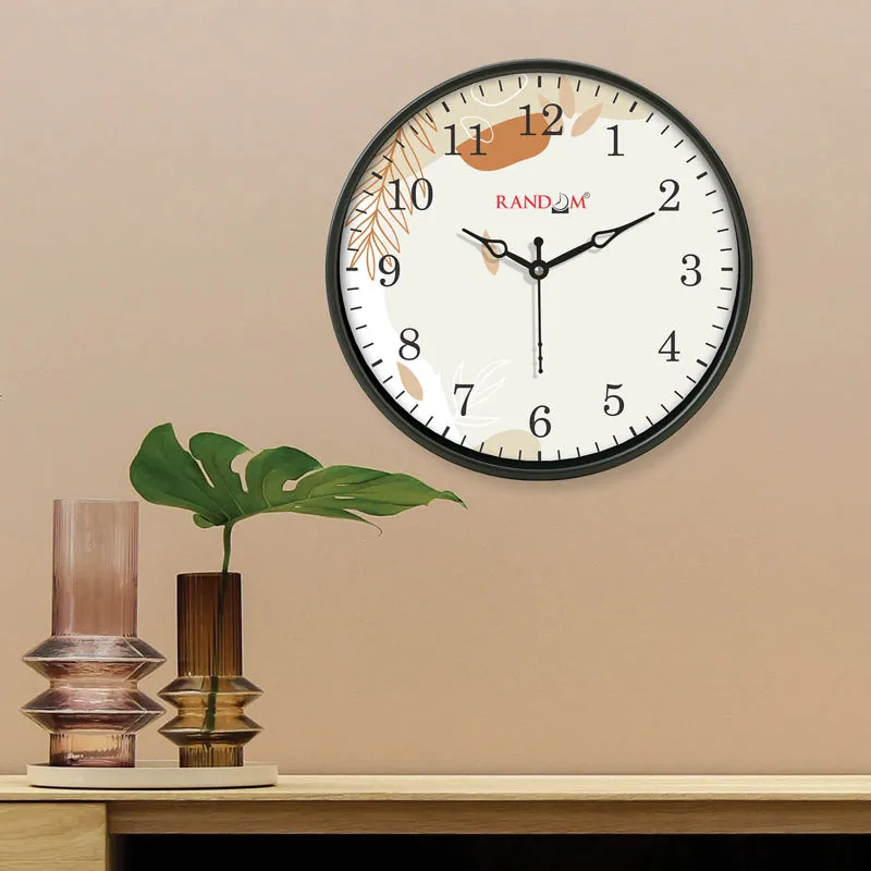 Marok Sweep Silent Wall Clock media 4