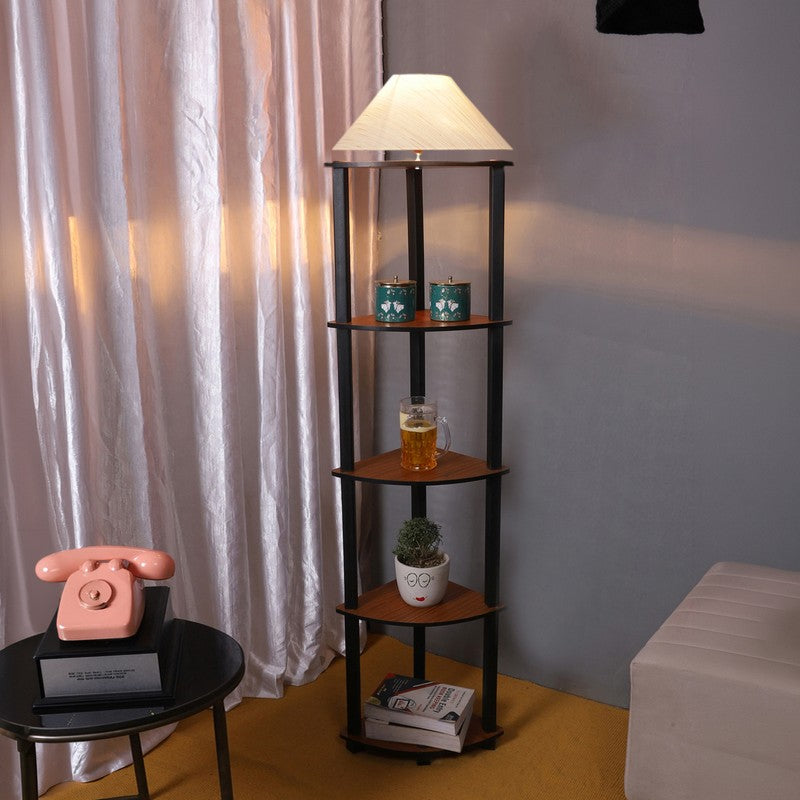 ConeCharm Tower Floor Lamp (White)