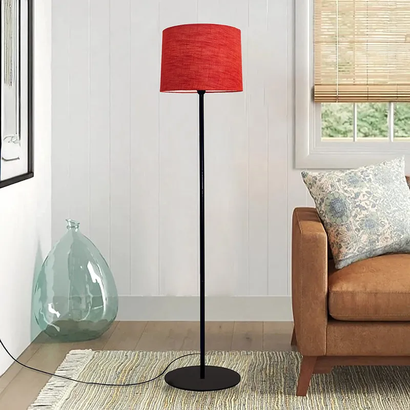 Cometa Floor Lamp - Red media 2