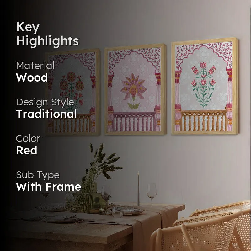 Ephraim Roja  Wall Art - Set Of Three media 2