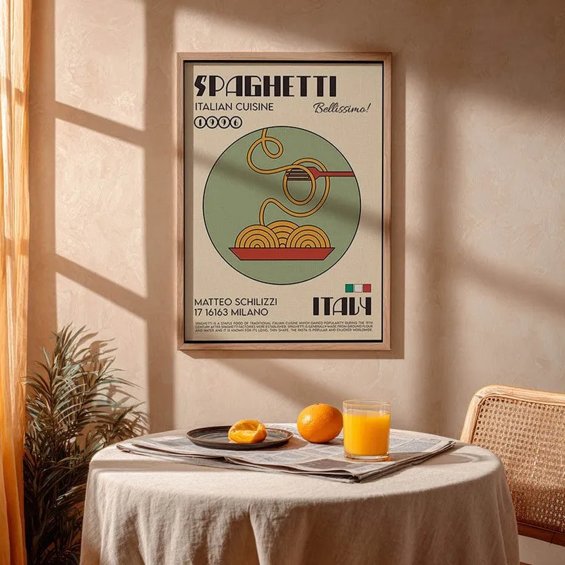 OliveSpice Archival Canvas Wall Art - Brown media 4