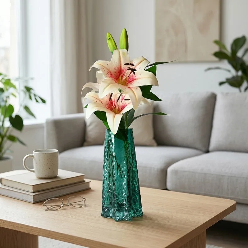 Opulence Designer Vase - Green media 1