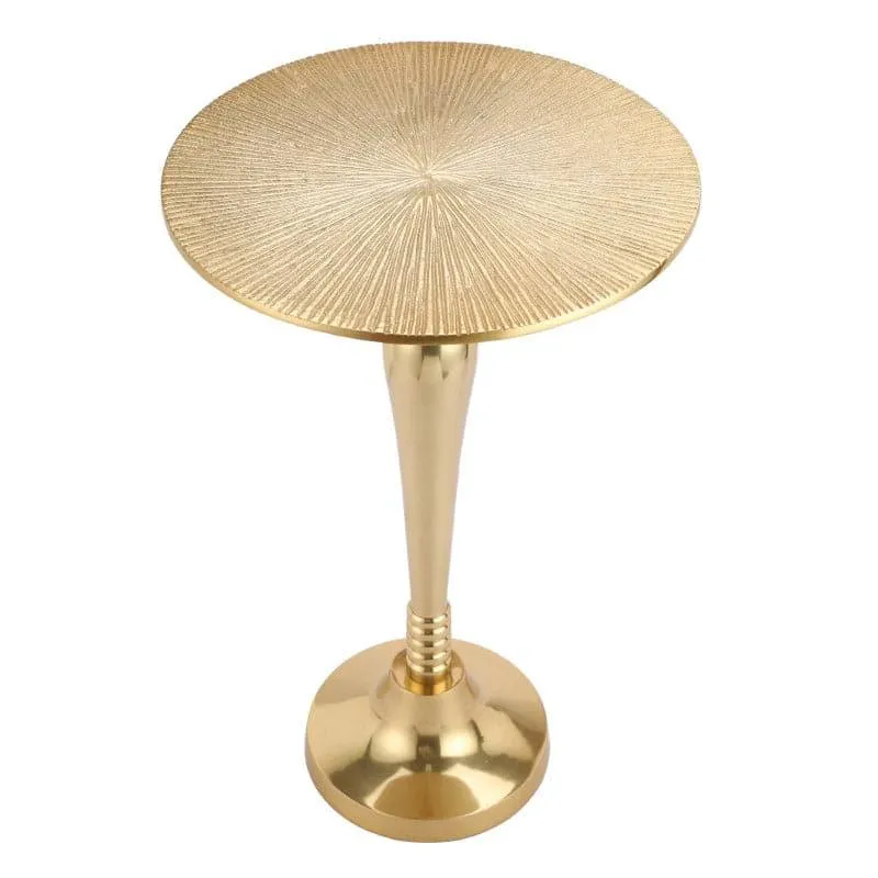 Araban Accent Table - Gold media 3