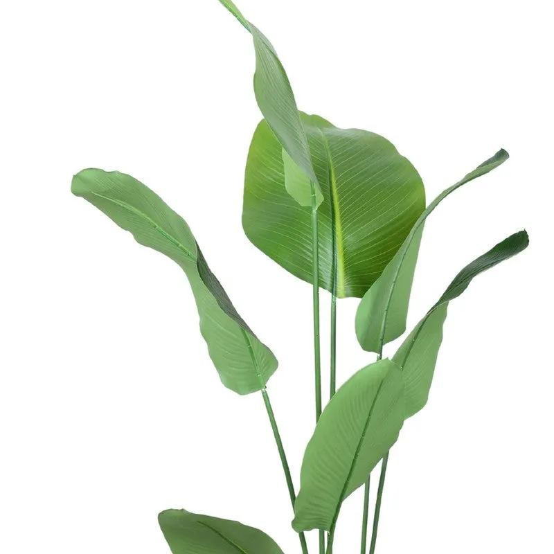 Paradise Artificial Plant With Black Fiber Pot - 5.2 Feet media 5