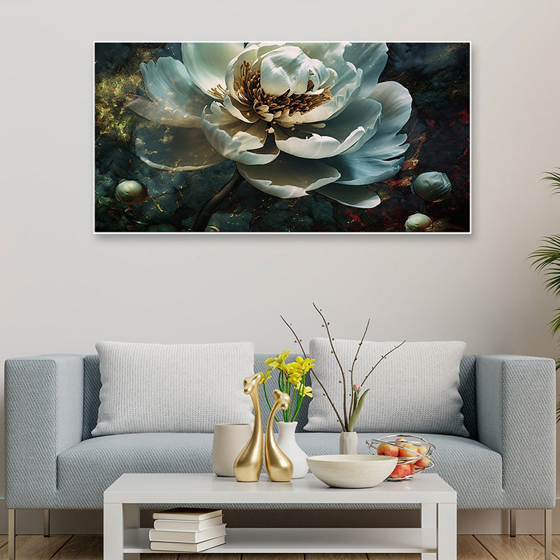 Dreamy Fleura Canvas Wall Painting