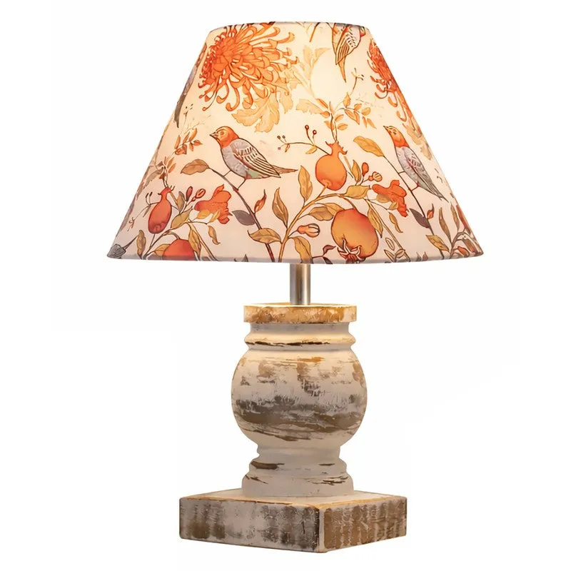 WingWhisper Wooden Table Lamp media 6