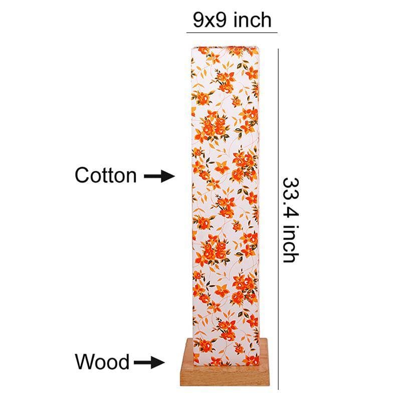 Peony Rectangular Floor Lamp media 6
