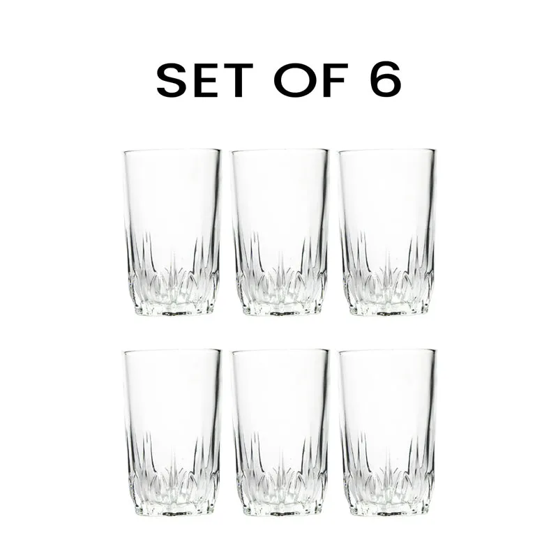 Luminarc Hussard Glass (270 mL) - Set Of Six media 4